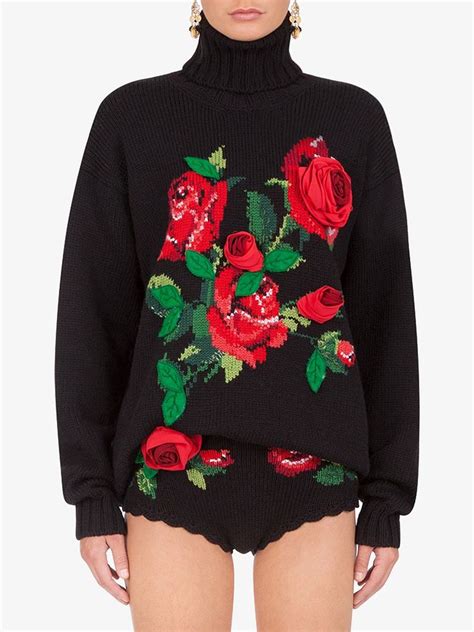 dolce gabbana sweater women's|farfetch Dolce & Gabbana hoodie.